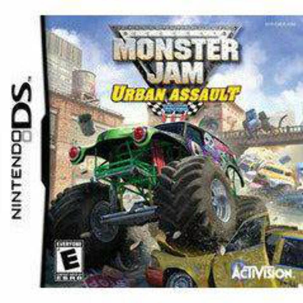 Amazon.com: Monster Jam Urban Assult - Nintendo DS : Video Games